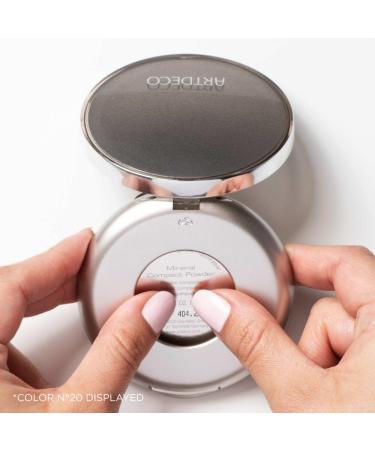 ARTDECO Hydra Mineral Compact Foundation - Moisturizing Loose Powder Compact | 10g Natural Peach - International Shipping Available - Buy Online on GoSupps.com