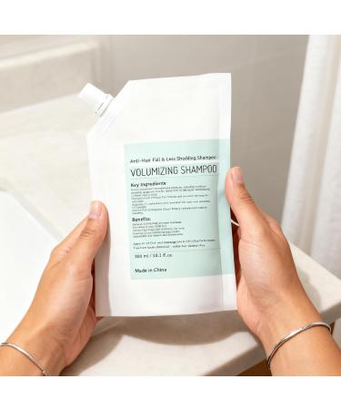  G n rique Shampoo for Fine Hair - Anti-Hair Loss Personal Care Products | Clarifying Anti-Hair Loss Shampoo 300ml | for Damaged Dry Oily Long Short Curly and Sensitive Hair - Home Shower - Buy Online on GoSupps.com