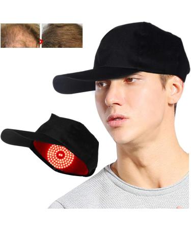 Red Lights Therapy Hat 94PCS Lamp Beads Hair Loss Treatment Instrument Oil Control Hair Growth Cap Ideal for Thinning Hair Hair Regrowth Devices for Hair Growth for Men and Women (Black) - Buy Online on GoSupps.com