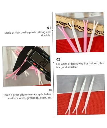 Minkissy 100pcs Double Eyelid Y-Fork Makeup Tape - Best Eyelid Cosmetic Supplies & Applicators for Flawless Makeup - Buy Online on GoSupps.com