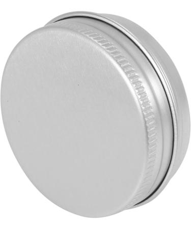 KVSERT 30 Pack Round Metal Lip Balm Tins Screw Top Containers (28.3g) - Buy Online on GoSupps.com