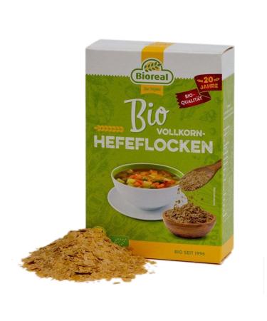 Bio-full grain yeast flakes (bioreal) 100g