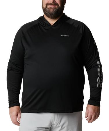 Columbia Men's Terminal Tackle Hoodie - Black/Cool Grey Logo 3X - Buy Online on GoSupps.com