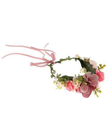 Frcolor Blumenkranz & Blumenstirnband Boho-Stil f r Festival & Hochzeit | Internationaler Versand - Buy Online on GoSupps.com