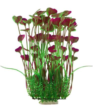 QUMY Large Artificial Aquarium Plants Decoration - A-red 15.7 Inches - Buy Online on GoSupps.com