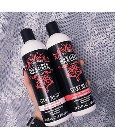 Tigi Bed Head Rockaholic Start Me Up Conditioner 355ml - Nourishing Formula for Vibrant Hair | International Shipping Available - Buy Online on GoSupps.com