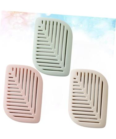 Veemoon 3pcs Leaf Refrigerator Deodorant - Activated Charcoal Air Purifying Case for Freshness - Buy Online on GoSupps.com