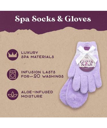 Purple Canyon Spa Gift Box for Women - Relaxing Lavender Stress Relief | All Natural | 6 Piece Set - Buy Online on GoSupps.com
