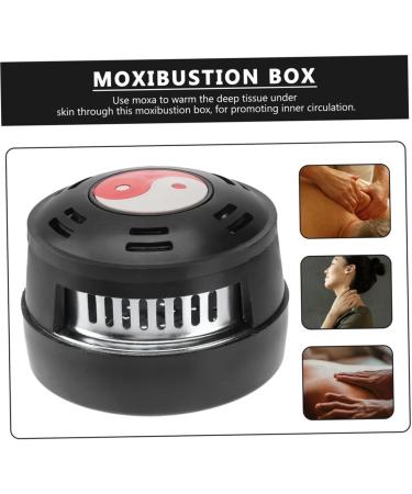 Beaupretty 12 STK Moxibustion Box - Metal Clamps & Diffuser Tool for Moxa Burning | Safe ABS Bracket & Scalding Protection | Ideal for Fragrance Warmer - Buy Online on GoSupps.com