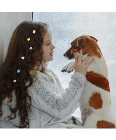 ATODEN Small Hair Clips for Girls - 36Pcs Mini Flower Hair Clip Set - Cute and Kawaii Tiny Daisy Claw Clips for Thin and Fine Hair - Toddler and Baby Hair Accessories - Buy Online on GoSupps.com