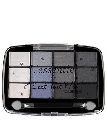 Miss Miss L'Essentiel Eyeshadow Palette Grey - Buy Online on GoSupps.com