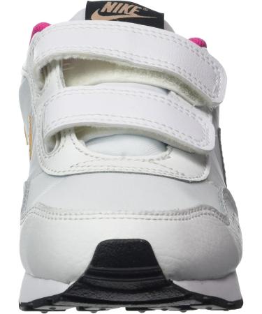 NIKE Boy's Md Valiant Btv Gymnastics Shoe - White/Black - Size 5 UK - Buy Online on GoSupps.com
