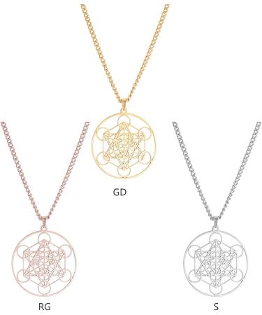 Oralgo's Stainless Steel Angelic Seal Necklace - Perfect Anniversary Gift & Jewelry Prop - Buy Online on GoSupps.com