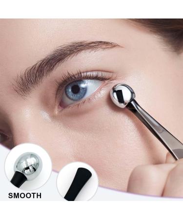 BCZR Eye Massage Roller Set | Face Massage Device for Lifting & Relaxation | Eye Cream Applicator & Essence Stick (2 Styles) - Buy Online on GoSupps.com