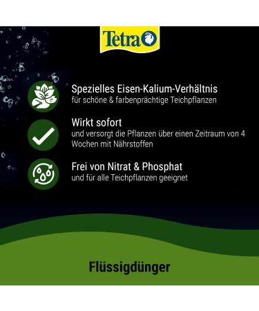 Tetra Pond PlantaMin - Pond Plant Fertilizer for Healthy Growth | 500 ml Bottle - Buy Online on GoSupps.com