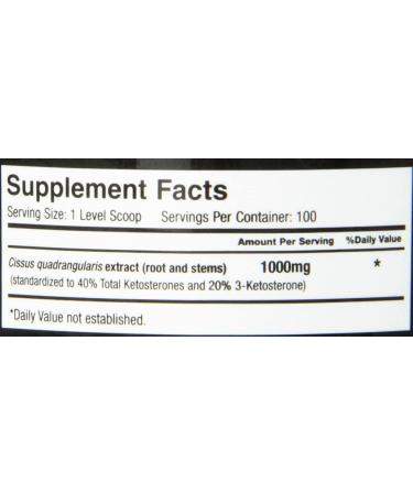 PrimaForce Cissus Powder 100g - Natural Joint Support & Recovery Supplement - Buy Online on GoSupps.com