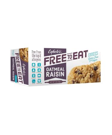 Cybele's Oatmeal Raisin Cookies, 6.6-ounce Boxes (Pack of 6)