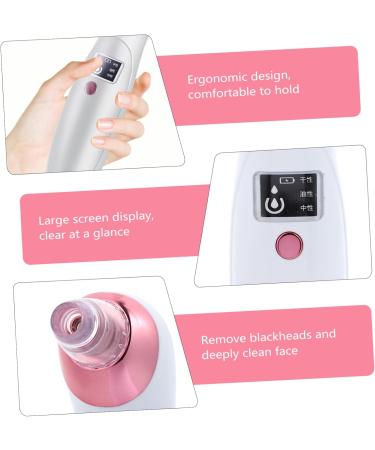  FRCOLOR FRCOLOR 1 Set Blackhead Instrument Blackhead Extractor Facial Cleansing Oil Blackhead Extraction Pore Vacuum Skin Abs Clean Cleaner - Buy Online on GoSupps.com