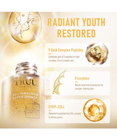 Buy TRUU Pro Perfection Repair Essence 45ml - Ultimate Skin Repair & Hydration | International Shipping Available - Buy Online on GoSupps.com