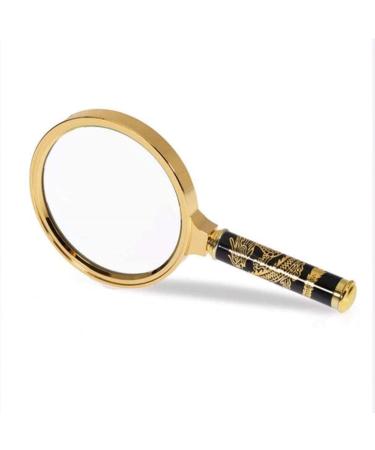 Magnifying Glass 10X - 60 70 80Mm Super High Clarity Handheld Magnifier for Reading Maps - Watch Repair Loupe Low Vision Aids A / 60Mm Safehappy - Buy Online on GoSupps.com