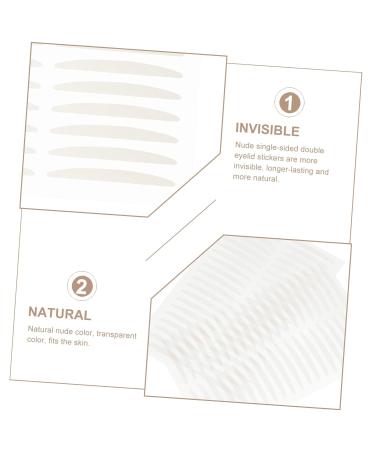 Didiseaon 20 Sheets Double Eyelid Sticker Beauty Supplies Invisible Eye Stickers Eye Lift Tape Invisible Tape Double Sided Adhesive Tape Two Sided Tape Double Sides Tape Patch Eyes - Buy Online on GoSupps.com