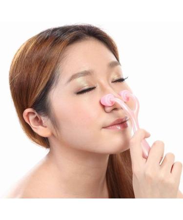 Milageto 3x 2 Plastic Nose Massager Nose Bridge Straightening Clip & Roller for Perfect Contours - Buy Online on GoSupps.com