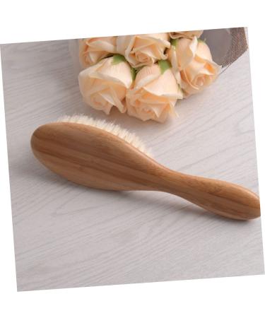 FOMIYES 1 Set Scalp Shampoo Baby Tool Bath Set - Natural Wooden Hair Comb and Brush for Baby Massage and Gentle Hair Care - Buy Online on GoSupps.com