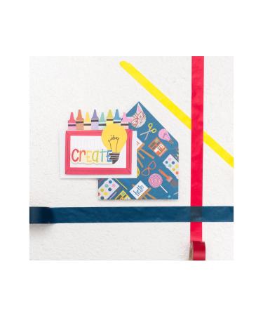 We R Memory Keepers Mini Envelope Punch Board Set - 2 Piece | 18.8 x 3 x 15 cm Envelope Boards - Buy Online on GoSupps.com