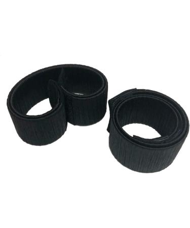 Magic Hair Bun Maker French Hairstyle Easy Snap Donut Styling DIY Bands (Black 01) - Buy Online on GoSupps.com