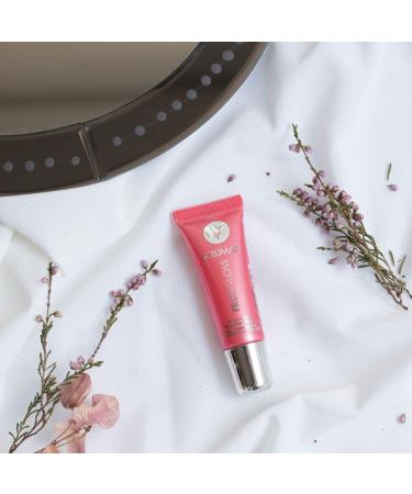 Volumax Fruit Gloss - Highly Pigmented Permanent Lip Gloss | Maximum Moisture & Volume | Strawberry Cream Flavor | 7.5 ml - Buy Online on GoSupps.com