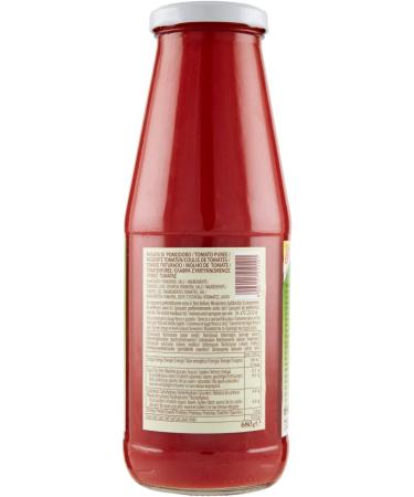 Divella passata di pomodoro grammi 680 (078589) - Buy Online on GoSupps.com