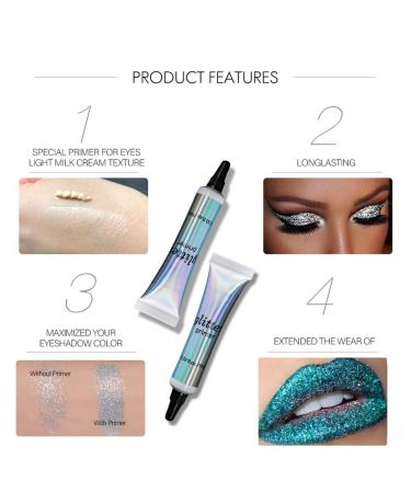 Buy Premium Makeup Primer - Eye Shadow Face Color Correcting & Pore Minimizing for Flawless Radiant Skin - Global Shipping - Buy Online on GoSupps.com
