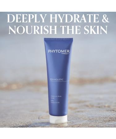 PHYTOMER Sea Holistic Body Cream-to-Oil | Hydrating Moisturizer for Dry Skin | Natural Ingredients Sustainable | 150ml - Shop Internationally - Buy Online on GoSupps.com