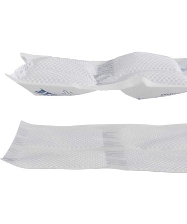 ThermaFreeze Reusable Ice Pack Sheets for Coolers - Long Lasting 2.5x15 & 1x6 Cells - Ice Bandanas - Pack of 5 White - Made in USA - Buy Online on GoSupps.com