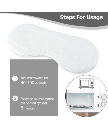 LUCK SYLLABLE Heated Eye Mask (gray) - Buy Online on GoSupps.com