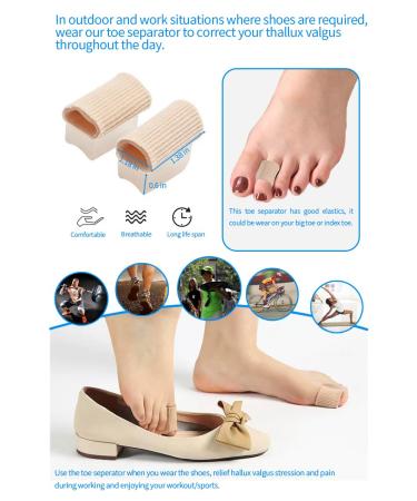 Buy Generic Bunion Corrector for Hallux Valgus - Adjustable Splint & Toe Straightener - Non-Slip Heel Strap - Day & Night Support - Buy Online on GoSupps.com