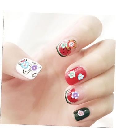 FRCOLOR 3000 Pieces Nail Glue Nail Glue Nail Art Tools Nail Art Decoration Set Nail Art Set DIY Decoration for Nail Nail Beauty Accessories Manicure Nail Sticker Filler Patch - Buy Online on GoSupps.com