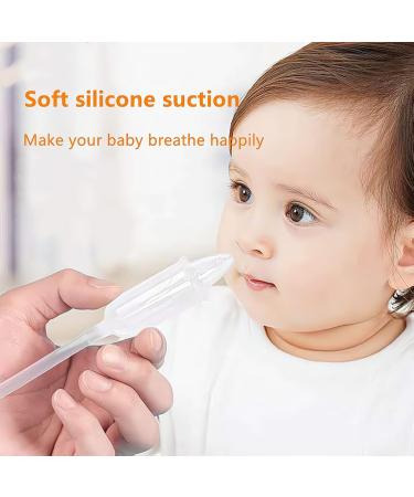 Baby Nasal Aspirator - Strong Suction, Comfortable & Reusable Nose Sucker - Buy Online on GoSupps.com