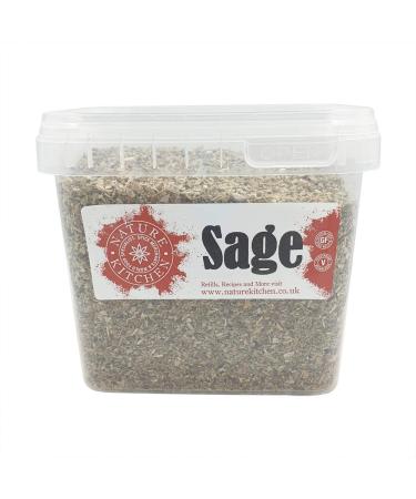 Nature Kitchen Sage 150G Large Bag Of Seasoning Spices And Herbs. Gluten-Free and Vegan Everyday Cooking Blends For Marinades Sauces Frying Baking Or Grilling