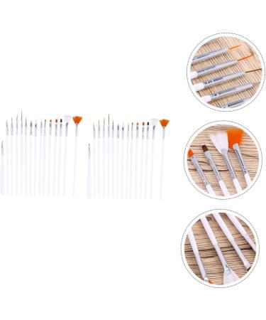 Zerodeko 30pcs Cake Coloring Pens Pottery Tool Kit Fondant Clay Carving Brush Food Coloring Marker Pens Sugar Craft Tools Sugar Cookie Decor Sugar Craft Pens Nylon Fudge White Set - Buy Online on GoSupps.com