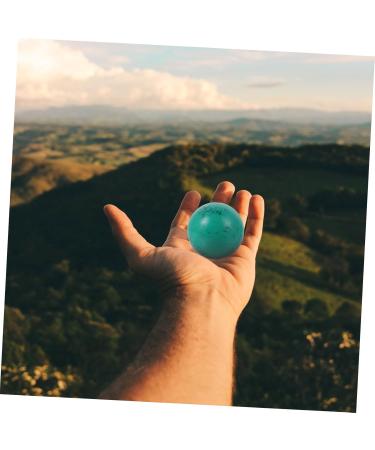 Fomiyes Turquoise Handball Fitness & Massage Balls 4-Piece Set | Perfect Chinese Gift for Hand Training & Relaxation - Buy Online on GoSupps.com