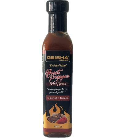 GEISHA Ghost Pepper Hot Sauce Tamarind 260ml (8.8 fl. oz.)
