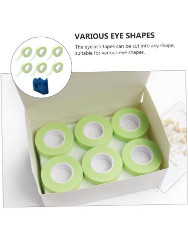 Didiseaon Grafting Eyelash Tape Extension Belt - 2 Sets Non-woven Fabric Makeup Supplies for Professionals - Buy Online on GoSupps.com