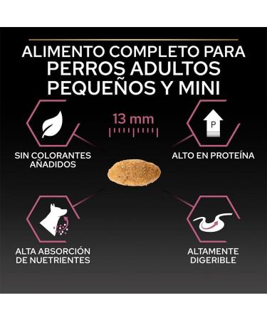 Purina Pro Plan Small and Mini Adult Sensitive Skin Optiderma 3kg - Buy Online on GoSupps.com