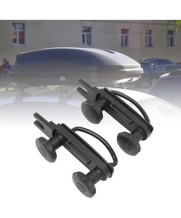 Universal Roof Box U Bolt Clamps - Car Van Mounting Fitting Kit | U Brackets & Accessories for Roof Luggage - Worldwide Shipping - Buy Online on GoSupps.com