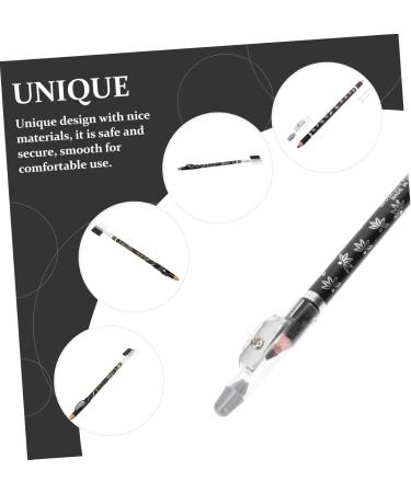 Didiseaon 32 Pcs Two-in-one Eyebrow Pencil Pull Line Eyebrow Pencils Drawing Woman 2 in 1 Wooden Eyebrow Comb - Buy Online on GoSupps.com