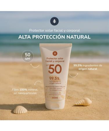  Planeta Huerto Planeta Potager SPF50 Sunscreen Cream 100ml - Buy Online on GoSupps.com