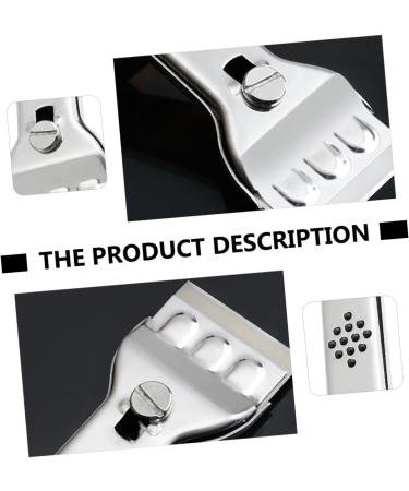 Uonlytech 4-Pack Stainless Steel Tiled Tools | Industrial Floor Scrapers & Glass Wall Removers | Durable 13.5x4.5cm Blades - Perfect for Cleaning & Cosmetics - Buy Online on GoSupps.com