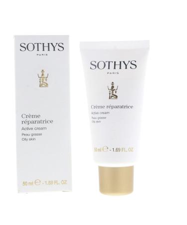 Sothys Active Cream - Intensive Moisturizing Skincare Solution - Buy Online on GoSupps.com