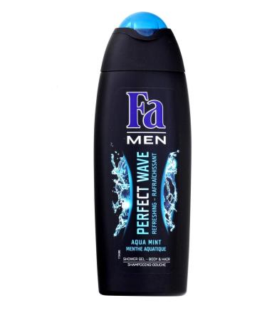 Fa Perfect Wave Shower Gel for Men 3 x 250 ml Pack of 3